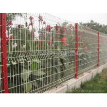 Triangle Bent Type Wire Mesh Fencing